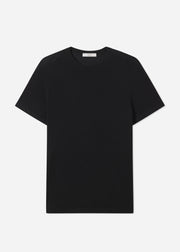 T-Shirt in Fine Cashmere - Black - CO Collections